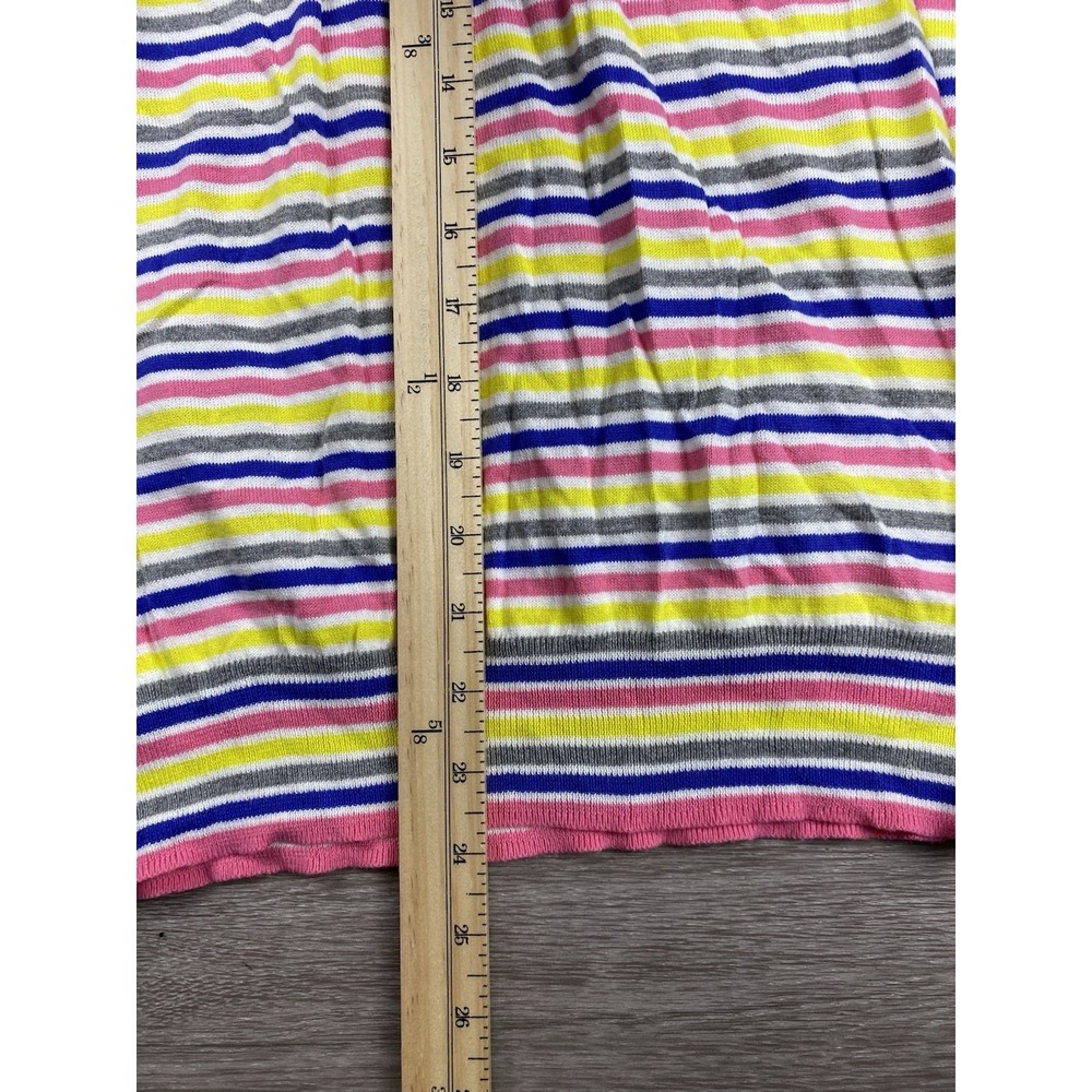 J Crew Women's Long Sleeve Striped Sweater Top Multicolor Size Large New - Picture 8 of 8